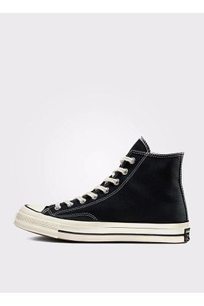 کفش اسنیکر مشکی مردانه بند دار Converse - کد 812738565
