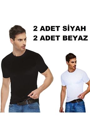 بادی رنگی مردانه پنبه ای Tutku Elit - کد 812180783