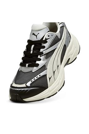 کفش اسنیکر بنفش مردانه بند دار Puma - کد 812197349