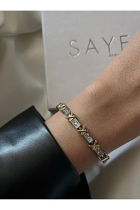 دستبند استیل (فولاد) زنانه استیل (فولاد) Aksesuar - کد 812214438
