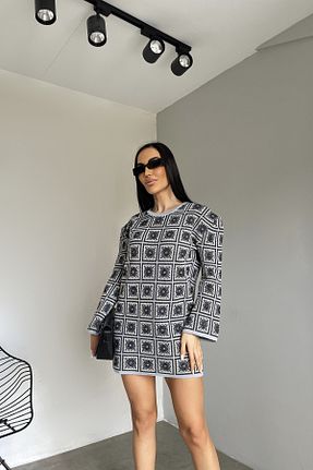 تونیک طوسی زنانه تریکو Genel Markalar - کد 812719740