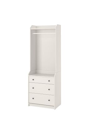 کمد و کمد لباس سرمه ای Açık Gardırop IKEA - کد 812368651