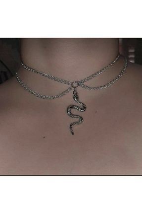 گردنبند جواهر زنانه کد 812391142
