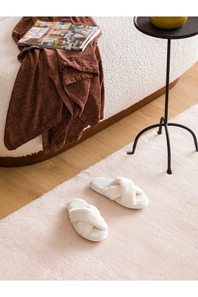 دمپائی خانگی نباتی زنانه پاشنه کوتاه (1 - 4 سانتی متر) LC Waikiki - کد 812470462
