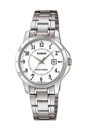 ساعت مچی سفید زنانه 31-35 میلی متر Casio - کد 1931421