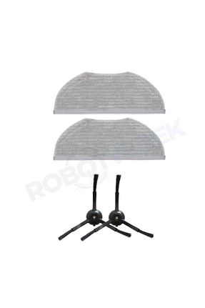 اکسسوری جاروبرقی سفید robotyedek - کد 812128638