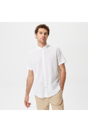 پیراهن سفید مردانه رگولار کد 680122410