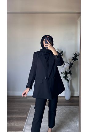 کت مشکی زنانه Blazer MISEY BOUTIQUE - کد 812159511