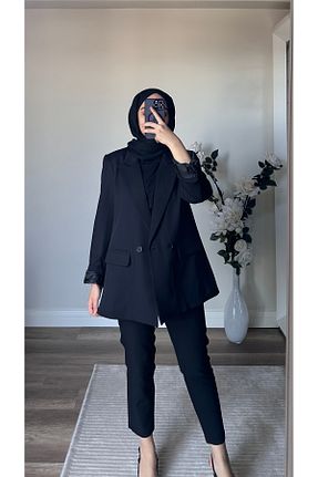 کت مشکی زنانه Blazer MISEY BOUTIQUE - کد 812159511