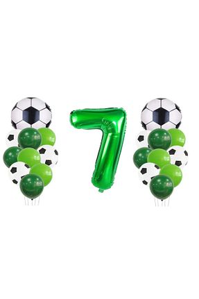 بادکنک سبز BEST PARTİ DOĞUM GÜNÜ PARTİ SÜSLERİ - کد 812869208