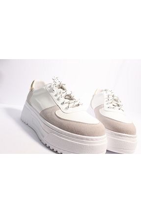 کفش کژوال سفید زنانه پاشنه کوتاه (1 - 4 سانتی متر) Selly Shoes - کد 812238612