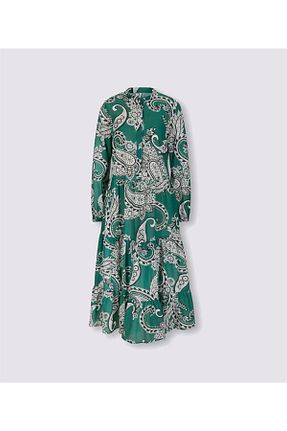 لباس سبز زنانه بافتنی Bulalgiy - کد 812312350