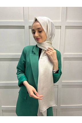شال بژ زنانه شیفون Madame Polo - کد 737649350