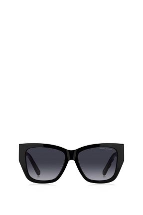 عینک آفتابی مشکی زنانه UV400 Marc Jacobs - کد 812368521