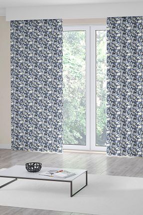 پرده زمینه سبز قابل شستشو Premier Home - کد 77929455