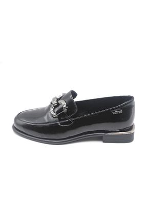 بابت مشکی زنانه چرم لاکی Venüs - کد 812398630