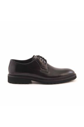 کفش کلاسیک مشکی مردانه پاشنه کوتاه ( 4 - 1 cm ) پاشنه ساده کد 658320953