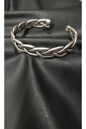 دستبند نقره طوسی زنانه 10 عیار Butik Karaca - کد 812492327