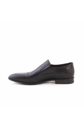 کفش کلاسیک مشکی مردانه پاشنه کوتاه ( 4 - 1 cm ) پاشنه ساده کد 119843736