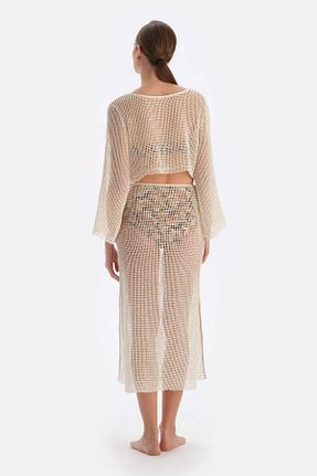 رویه بیکینی نباتی زنانه پنبه ای Dagi - کد 812569904