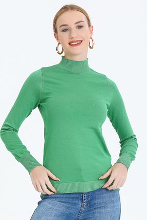 بلوز سبز زنانه ساده ALCHON - کد 812643798