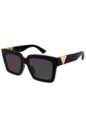 عینک آفتابی طوسی زنانه UV400 Bottega Veneta - کد 666849036