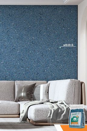رنگ نمای ساختمان آبی Ventrawall - کد 116159650