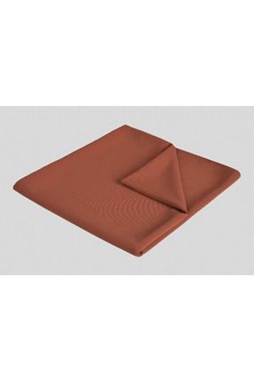 شال نارنجی زنانه پلی استر KROREN - کد 50820300