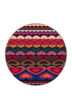 فرش رنگی قابل شستشو Rugs Modern Halı - کد 812884598