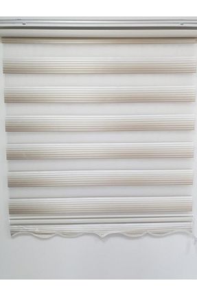 پرده کشوئی آبی کلاسیک Stor BBB - کد 47732509