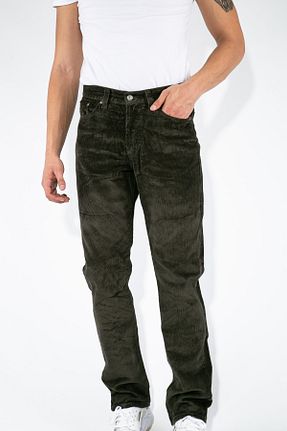 شلوار خاکی مردانه مخمل FORZA JEANS - کد 47932848