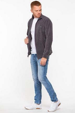 سوئیشرت طوسی مردانه ساده Slazenger - کد 48113762