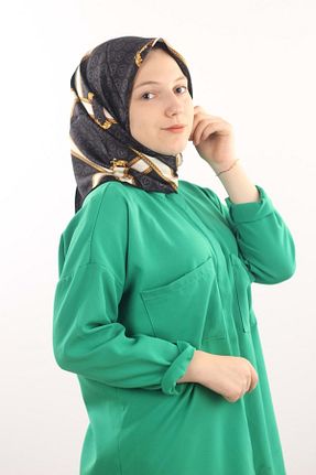 روسری مشکی İpek Tivil Vissona - کد 48278054