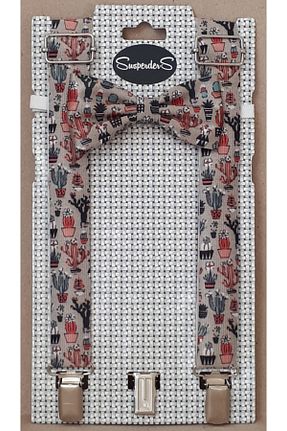 آویز شلوار سرمه ای بچه گانه لیکرا SuspenderS - کد 48304424