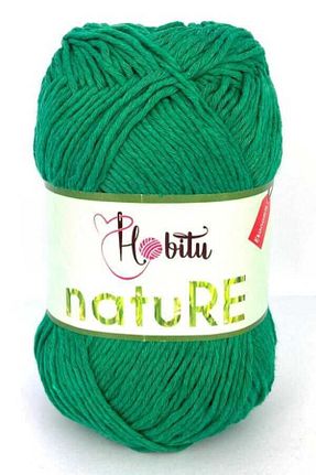 نخ بافندگی سبز Hobitu Yarns - کد 48561930