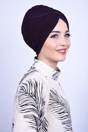 شال بنفش زنانه کد 48641182