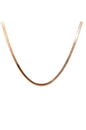 گردنبند نقره صورتی زنانه 925 عیار Saras Jewels - کد 48757801