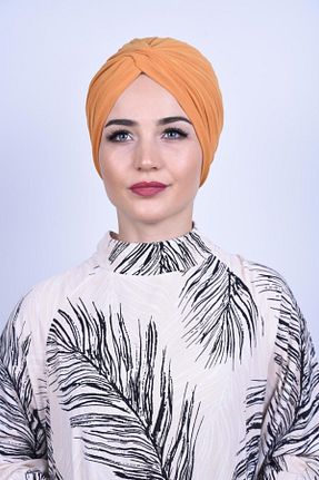 شال زرد زنانه کد 48689295