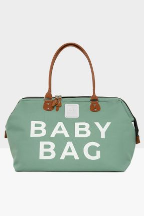کیف مراقبت نوزاد سبز بچه گانه کد 48924175