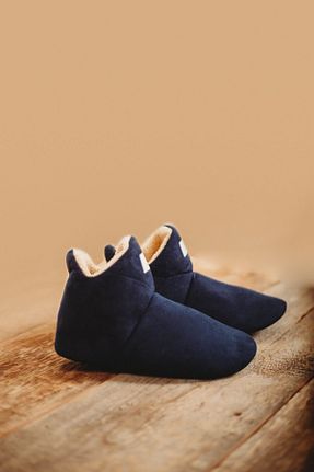 بوت خانگی سرمه ای زنانه Sportmax - کد 48964521