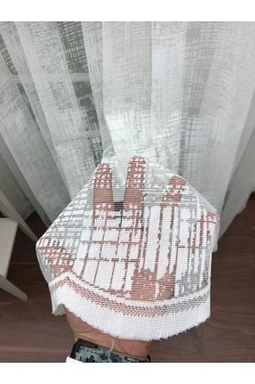 پرده توری نباتی ریل دار Esse Home - کد 49342146