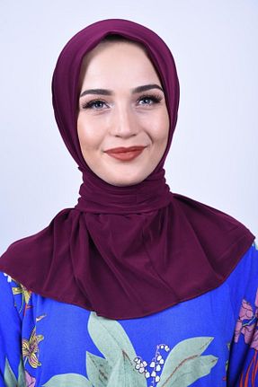 شال بنفش زنانه کد 49744699