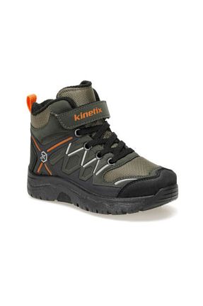 بوت / نیم بوت خاکی بچه گانه چرم مصنوعی Kinetix - کد 52471090