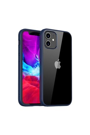 کاور و قاب آبی iPhone 12 BİKAPAK - کد 109728372