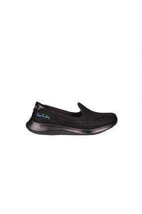 کفش پیاده روی مشکی زنانه پارچه ای Pierre Cardin - کد 89729438