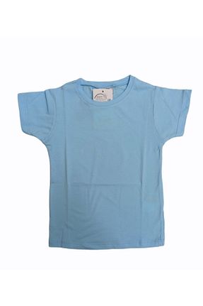 تیشرت آبی بچه گانه اسلیم فیت özdemirli bebe - کد 109947308