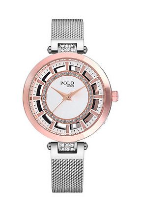 ساعت مچی صورتی زنانه 31-35 میلی متر POLO Rucci - کد 109959411