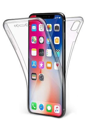کاور و قاب نارنجی iPhone x Microcase - کد 110032083