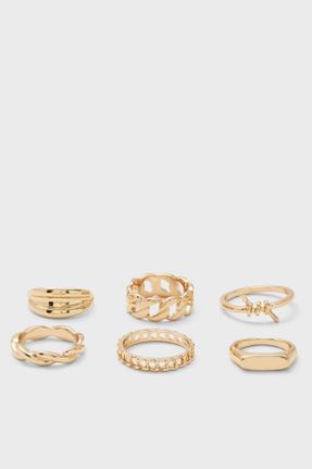 انگشتر جواهر طلائی زنانه پوشش لاکی کد 110056913