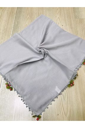 روسری آبی ساتن ALLURİNG - کد 102277506